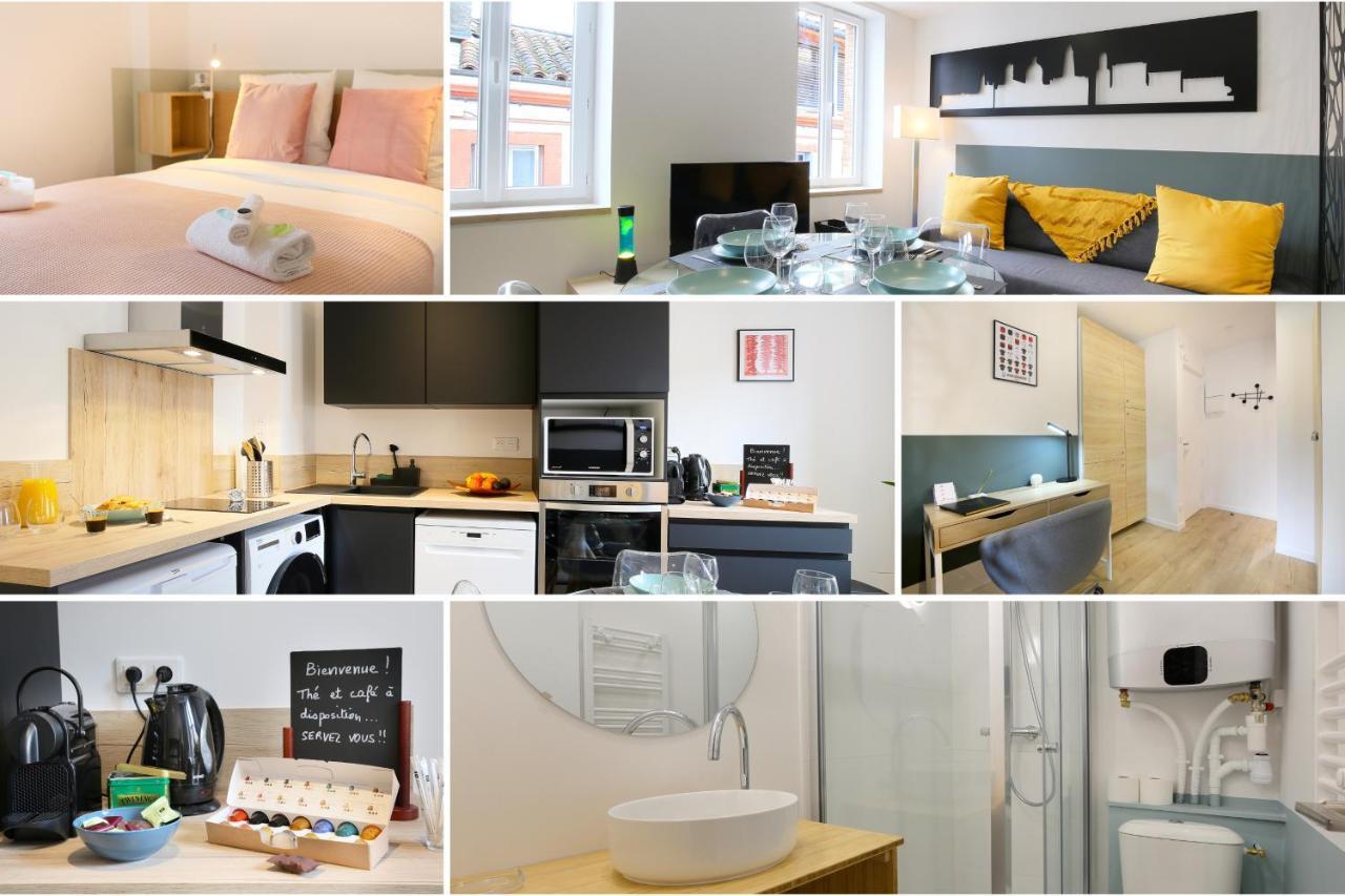 Apartamento Expat Renting - Entre Piment & Violette - Saint Michel Toulouse Exterior foto