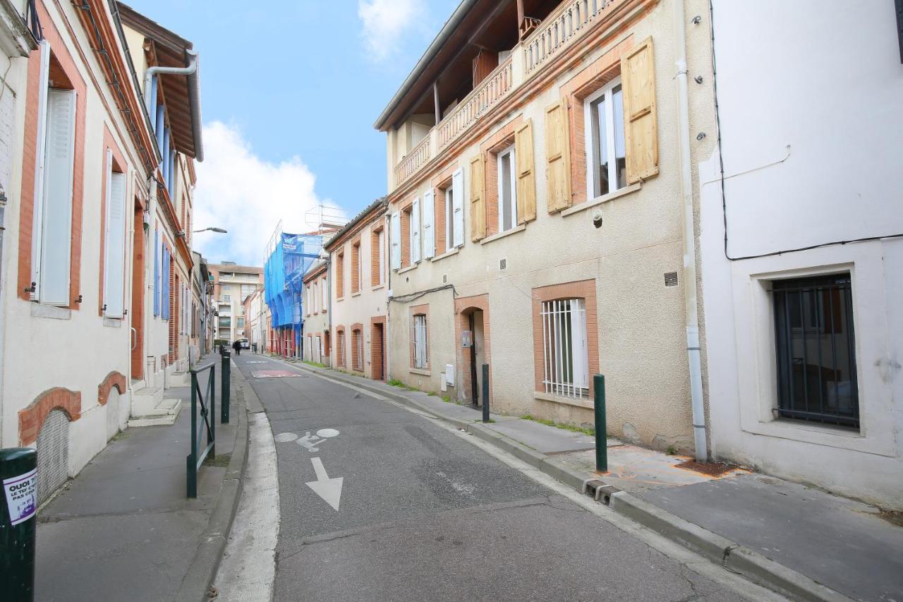 Apartamento Expat Renting - Entre Piment & Violette - Saint Michel Toulouse Exterior foto