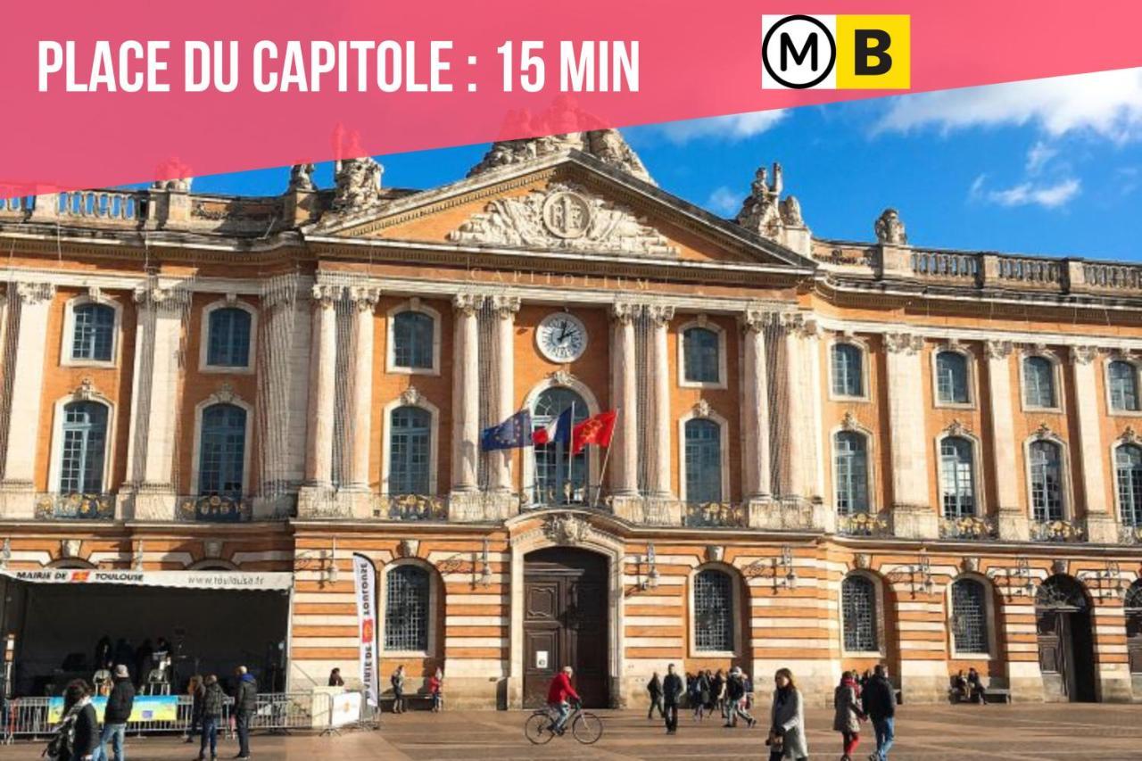 Apartamento Expat Renting - Entre Piment & Violette - Saint Michel Toulouse Exterior foto