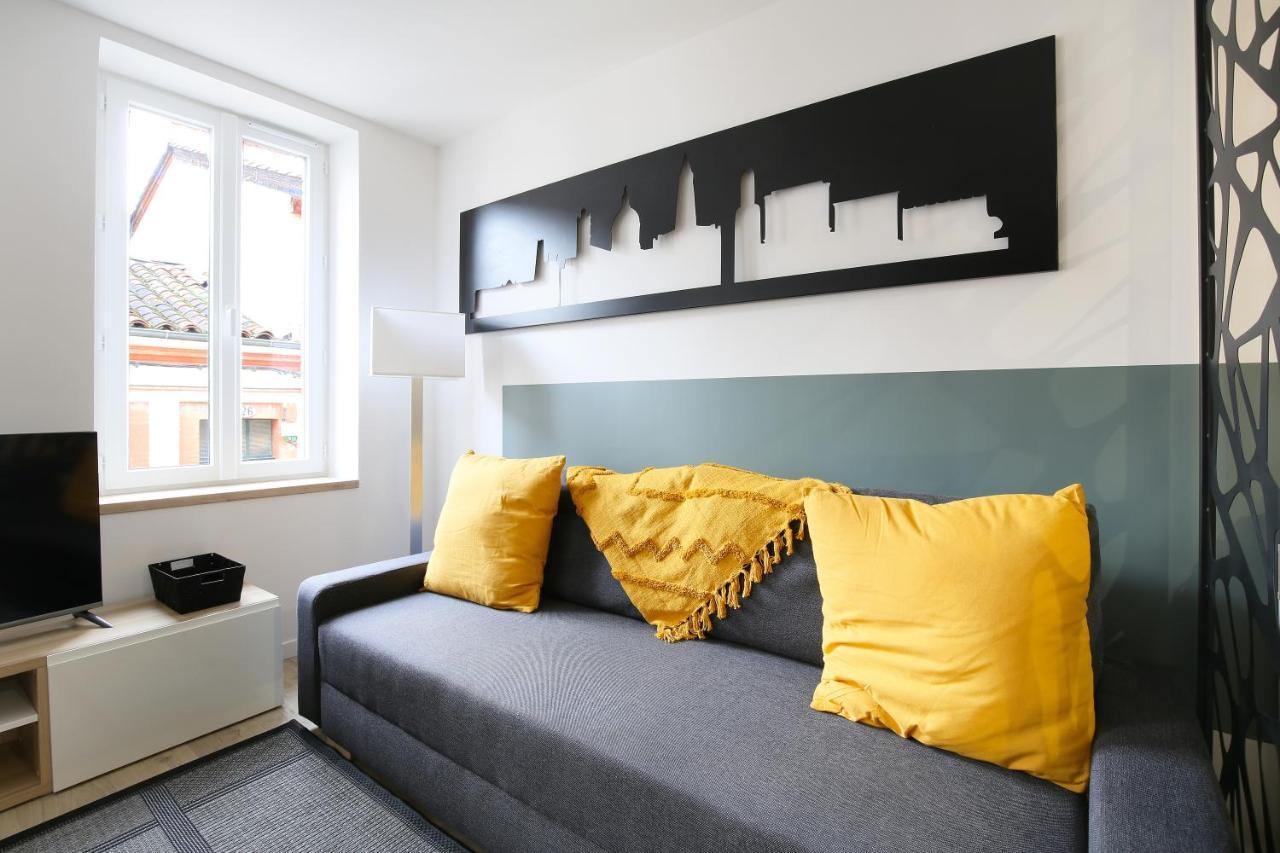 Apartamento Expat Renting - Entre Piment & Violette - Saint Michel Toulouse Exterior foto
