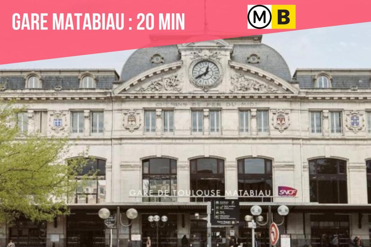 Apartamento Expat Renting - Entre Piment & Violette - Saint Michel Toulouse Exterior foto
